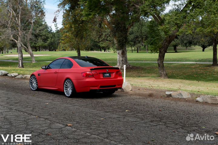 Диски Stance Wheels SC-6 R20 на BMW F10 Camaro