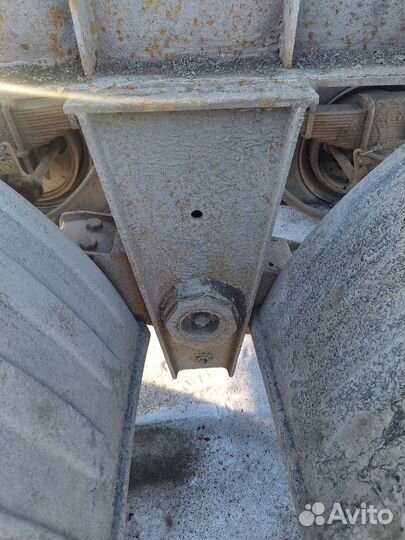 Полуприцеп контейнеровоз ЧМЗАП 99858, 2003