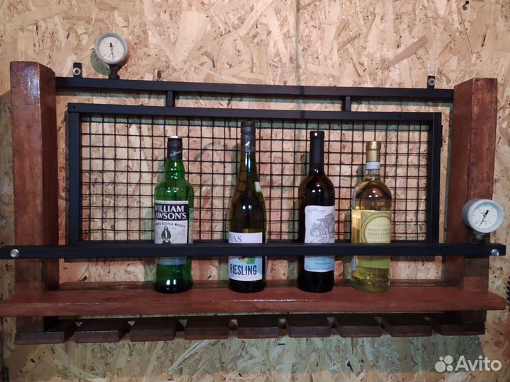 Бутылочница лофт loft