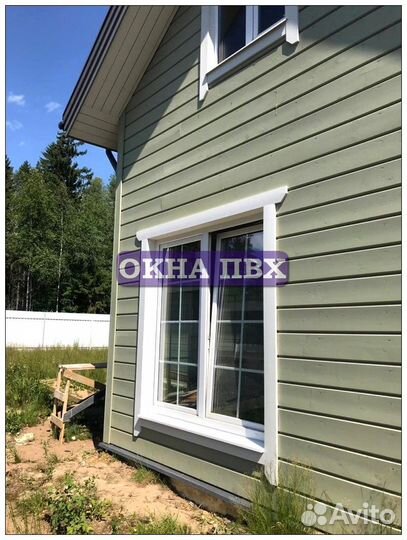 Окна пластиковые пвх