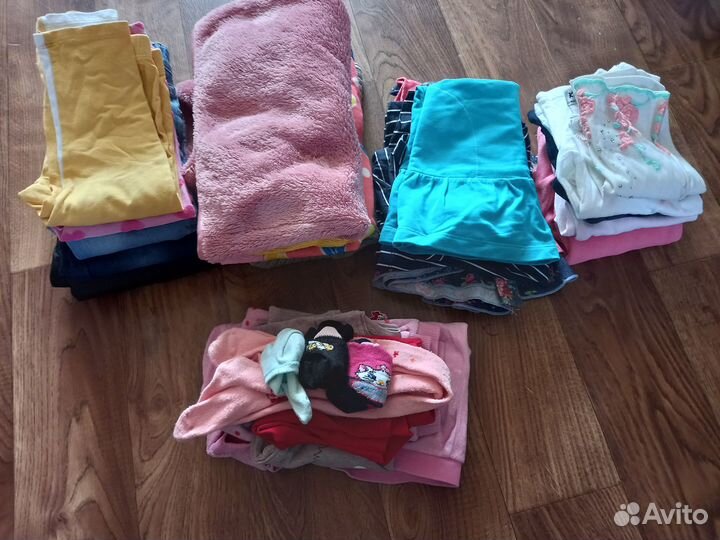 Детские вещи пакетом для девочки 80,86 размер
