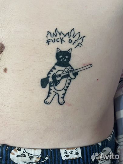 Татуировки