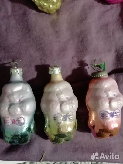 Игрушки новогодние