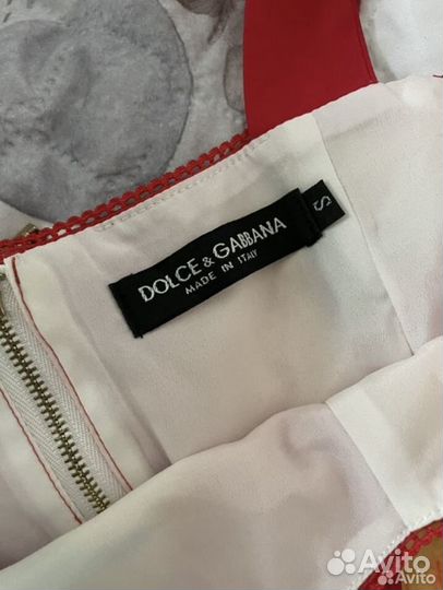 Платье летнее в стиле Dolce Gabbana