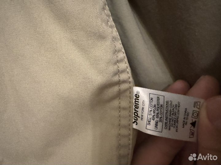 Куртка supreme