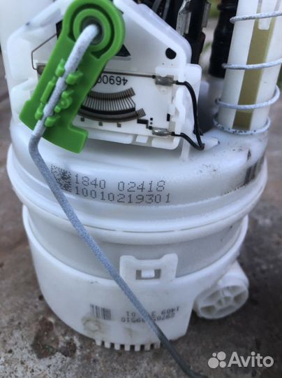 Садеро 2, логан 2 топливный насос