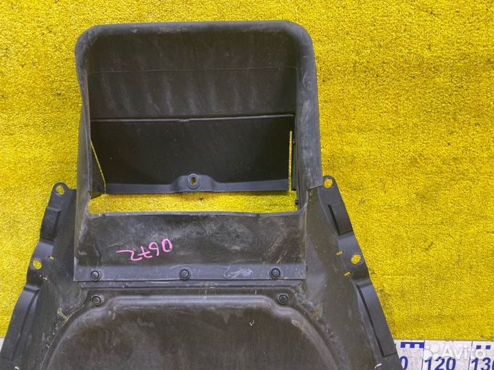 Накладка на капот передняя Subaru Forester