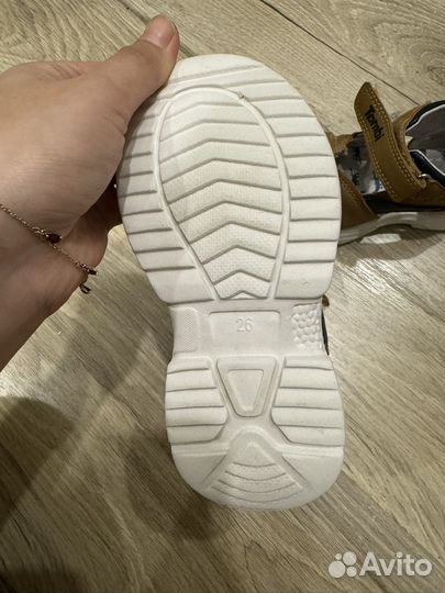 Сандалии детские для мальчиков 26