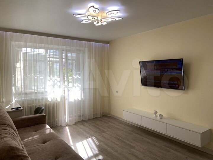 1-к. квартира, 38 м², 1/9 эт.