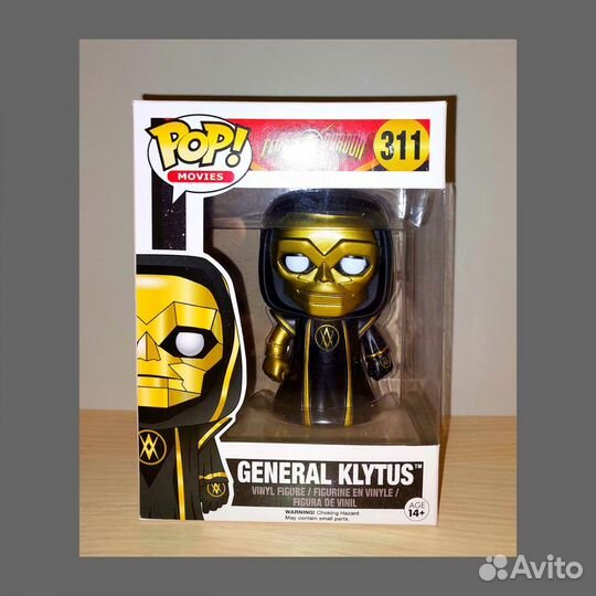 Funko pop General Klytus
