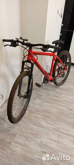 Горный велосипед forward apache 27,5 2.0 disc