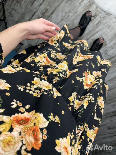 Комбинезон цветочный Зара