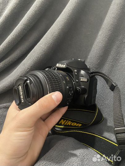 Nikon d3100