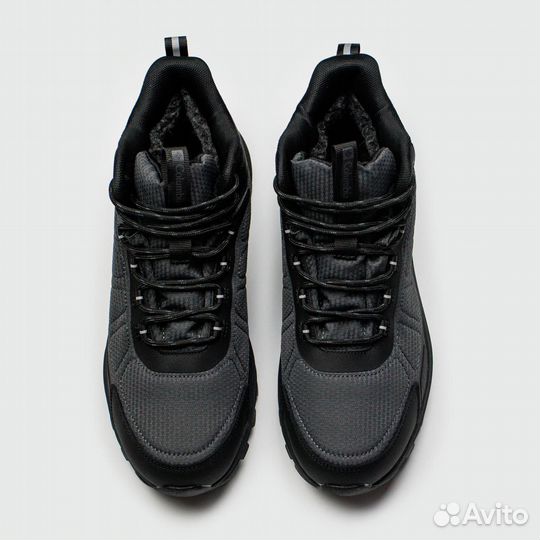 Кроссовки Columbia Waterpoof Mid Grey Black with F