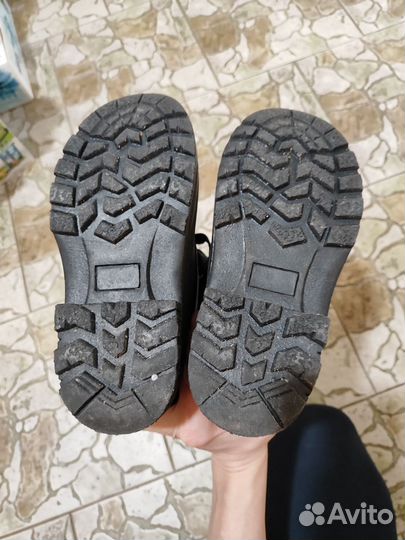 Сапоги сноубутсы H&M 31 размер