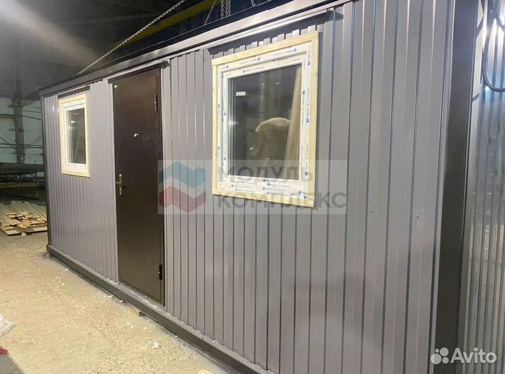 Бытовка утепленная