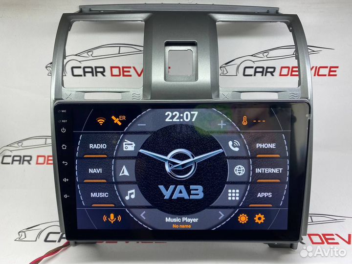 Магнитола Patriot 2012-2016 Андроид