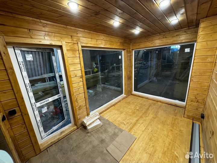 Баня Модульная под ключ