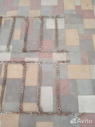 Цепи на колеса,буксировочный трос,гайковёрт