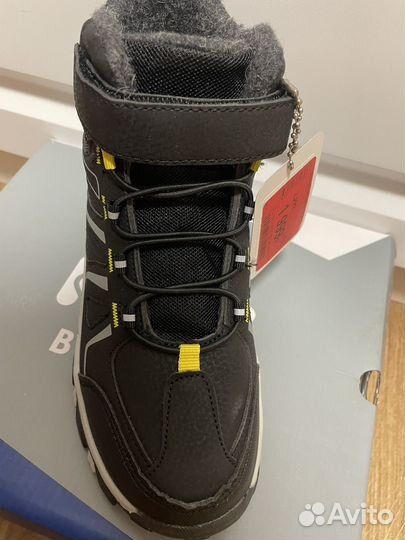 Новые ботинки зима