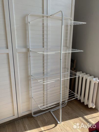 Сушилка для белья напольная бу