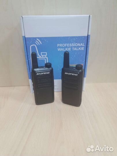 Рация Baofeng BF-R5 комплект из 2-х штук