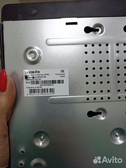 Видеорегистратор Falcon Eye FE-MHD2108