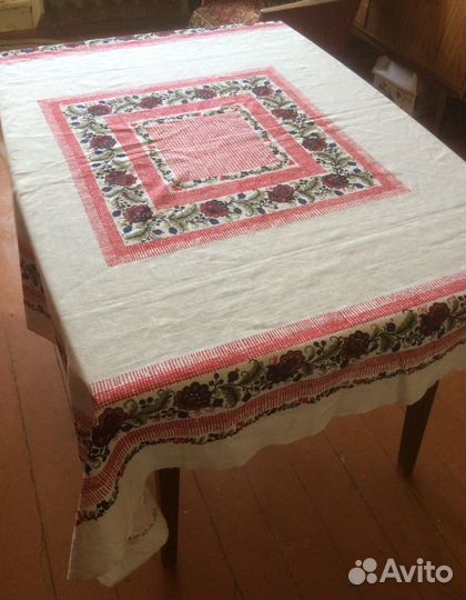 Скатерть льняная 2,5*2,0