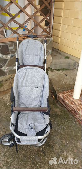 Коляска 2 в 1 бу