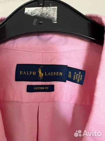 Рубашка мужская новая Ralf Lauren 52 р объявление продам