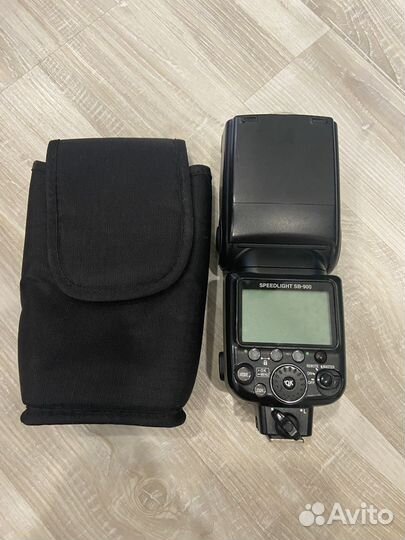 Вспышка nikon sb 900