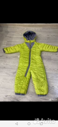 Зимний комбинезон 92 baby go