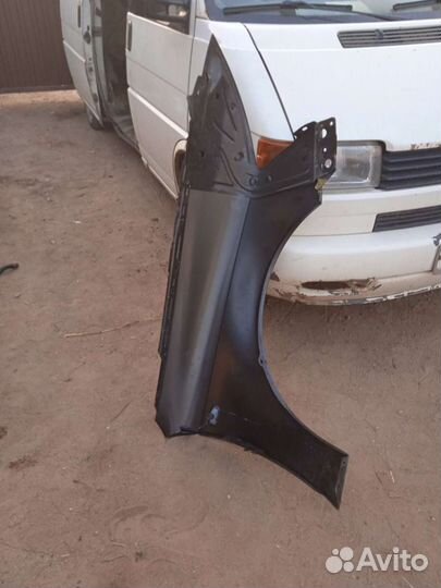 Ауди А6 С6 крыло переднее левое