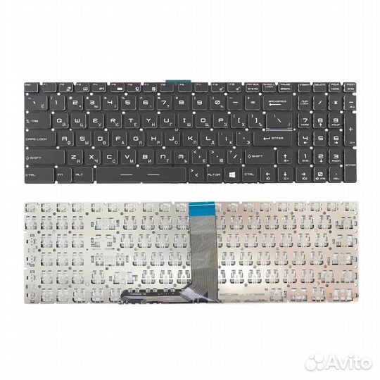 Клавиатуры для MSI GE62 GE72 GT62 GT72 GP62 GP72