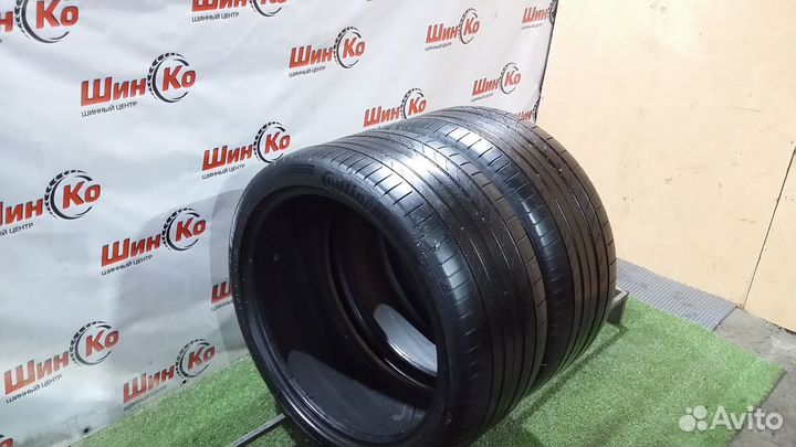 Continental ContiSportContact 5 255/35 R19