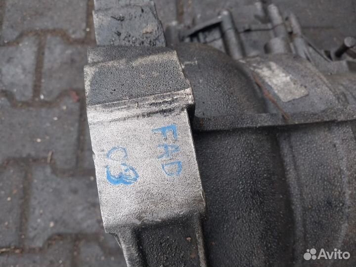 Кпп автоматическая (АКПП), Audi A4 2001