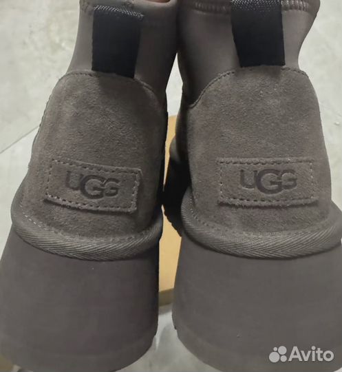 Ugg Platform Dipper Grey оригинал