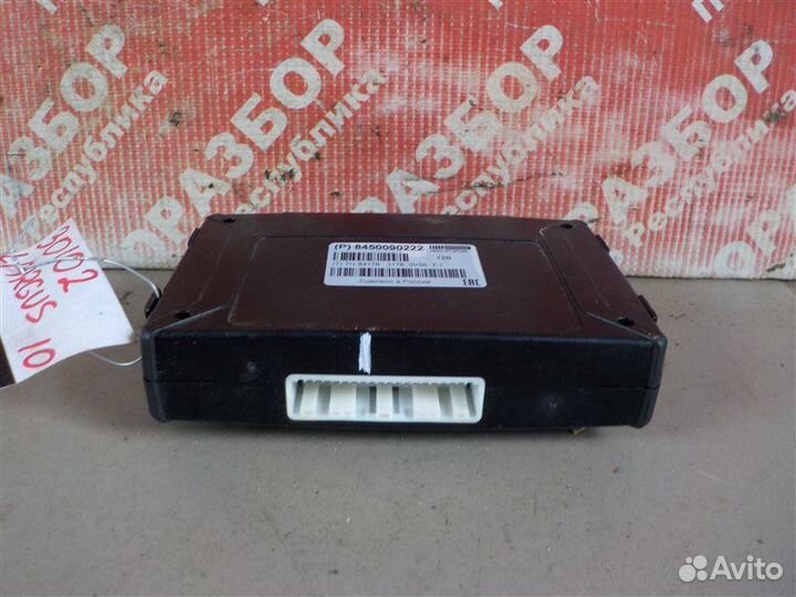 Блок глонас LADA Largus R90 VAZ-21129 2019