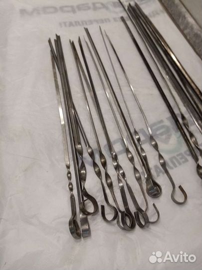 Шампура из нержавейки