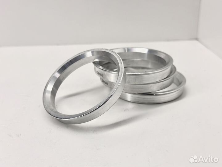Проставочные кольца 84.1-71.6 алюминий