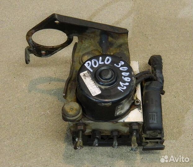 Блок ABS VW Polo 3 № 1J0907379G