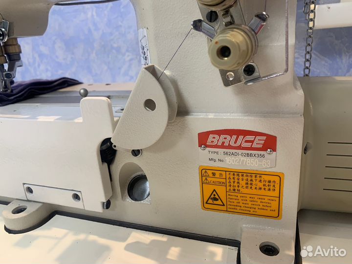Плоскошовная машина Bruce BRC-562 ADI-02GBX356