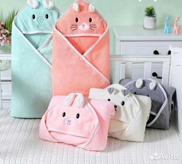Полотенце уголок детское