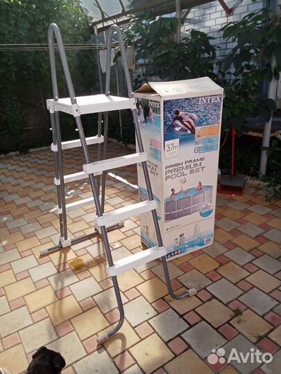 Каркасный бассейн intex 366х122