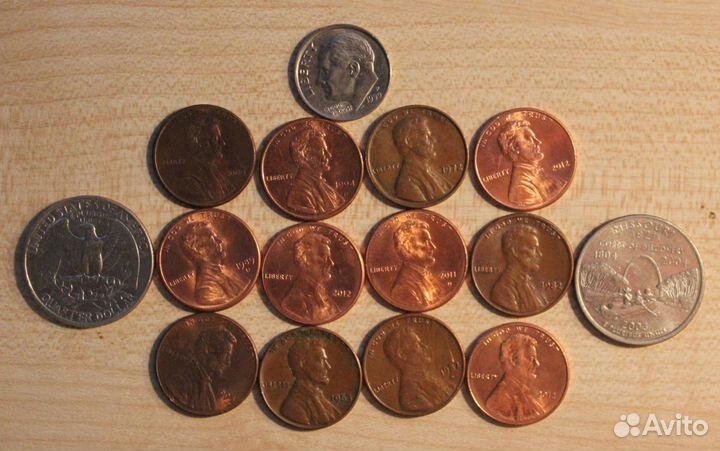 Продажа и обмен монеты США