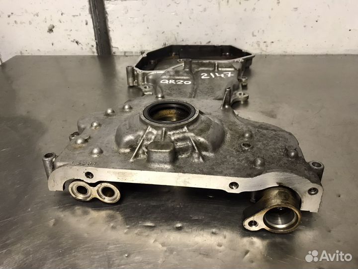 Крышка кожух грм qr20 qr25 Nissan X-trail Primer