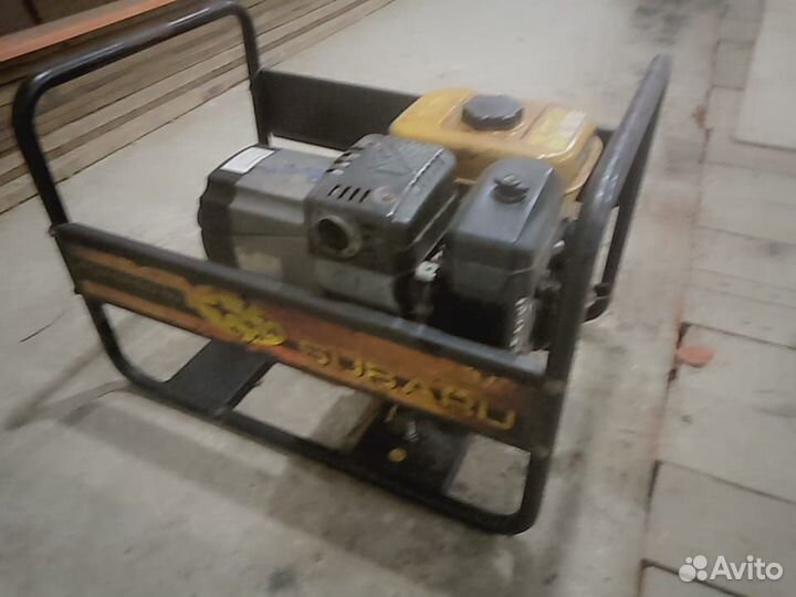 Бензогенератор бу