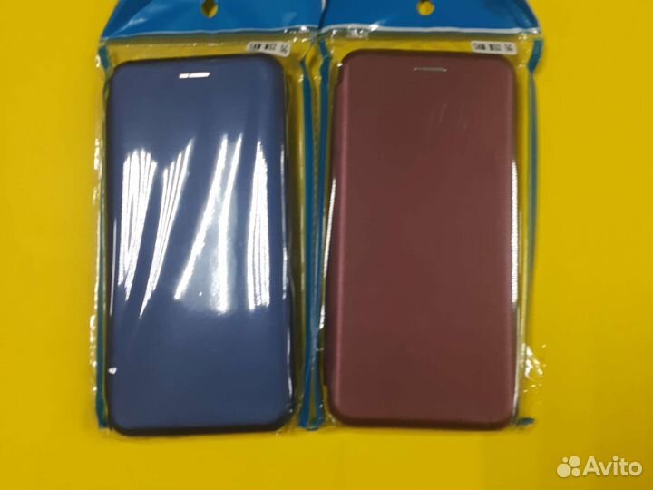 Чехлы книжки на Samsung M52