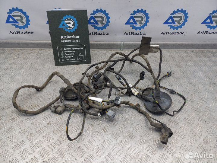 Проводка топливного насоса Volvo Xc 70 2.4 D5244T