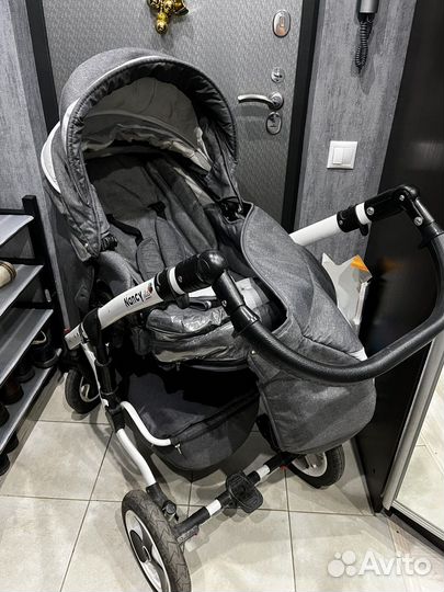 Коляска 2 в 1 бу
